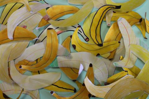 La production de bananes - une affaire tordue?