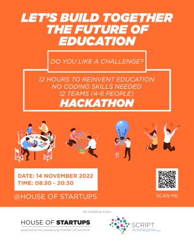 Hackathon "Le futur de l'éducation"
