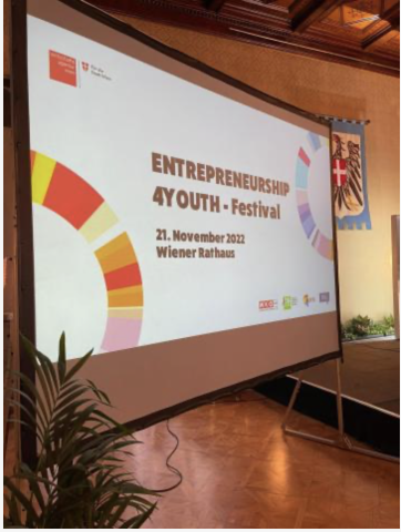 Visitt um Entrepreneurship Education Summit -Wien