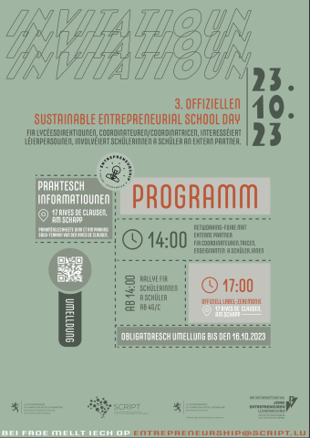 Sustainable Entrepreneurial School Day