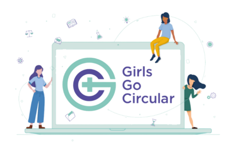 Girls Go Circular - Compétences entrepreneuriales et digitales autour de l'économie circulaire